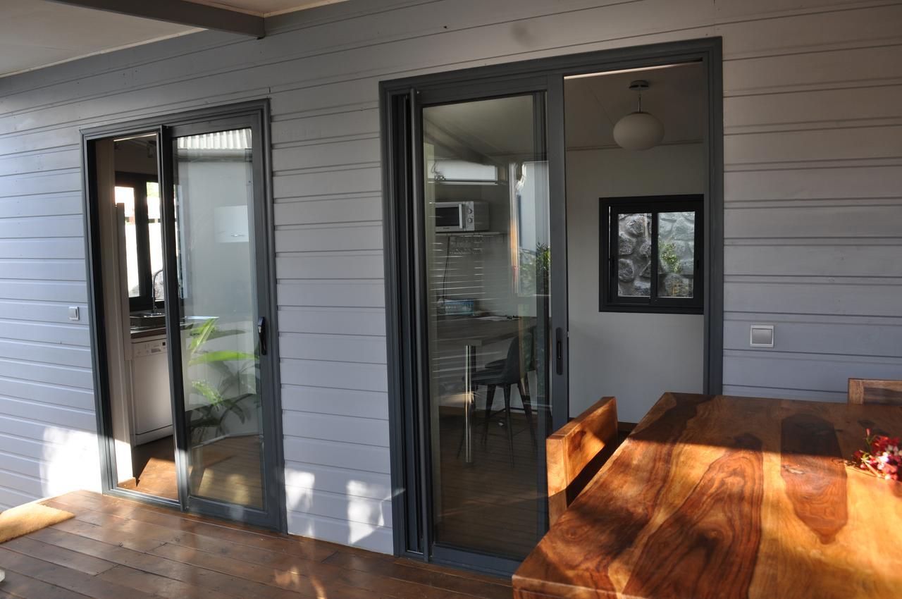 Appartement Ti Joli Caz en Bois à Saint-Gilles-les Hauts Extérieur photo
