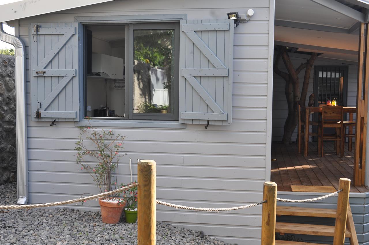 Appartement Ti Joli Caz en Bois à Saint-Gilles-les Hauts Extérieur photo