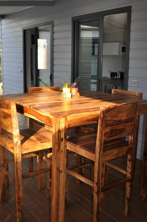 Appartement Ti Joli Caz en Bois à Saint-Gilles-les Hauts Extérieur photo