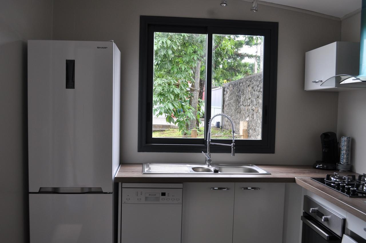 Appartement Ti Joli Caz en Bois à Saint-Gilles-les Hauts Extérieur photo