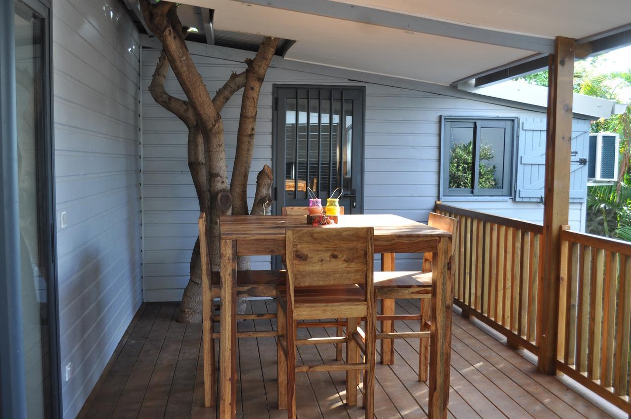 Appartement Ti Joli Caz en Bois à Saint-Gilles-les Hauts Extérieur photo