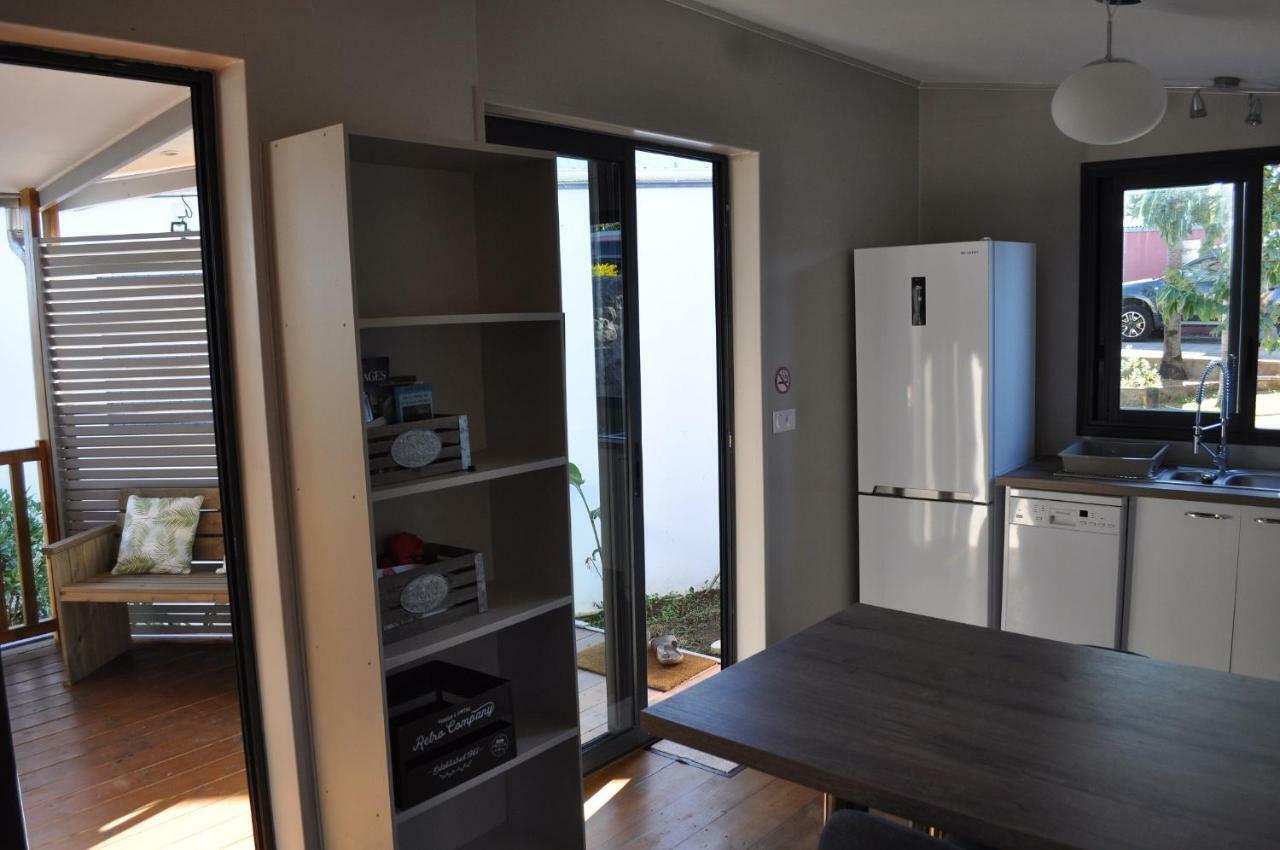 Appartement Ti Joli Caz en Bois à Saint-Gilles-les Hauts Extérieur photo